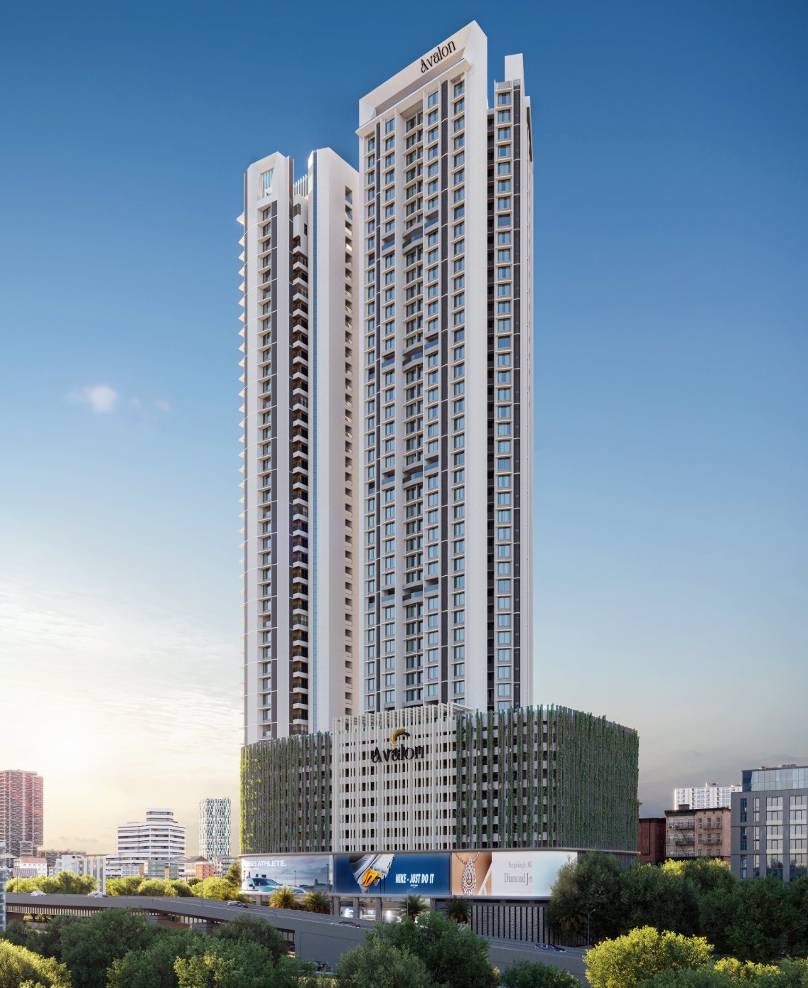 2 bhk / 4 bhk flats for sale in Goregaon west | Avalon Residency - image