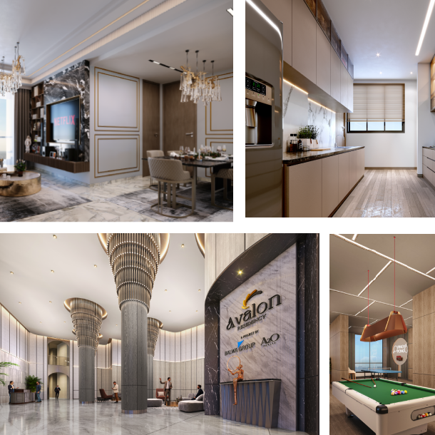 Apartment Building - Best Builders in Goregaon | Avalon Residency - image